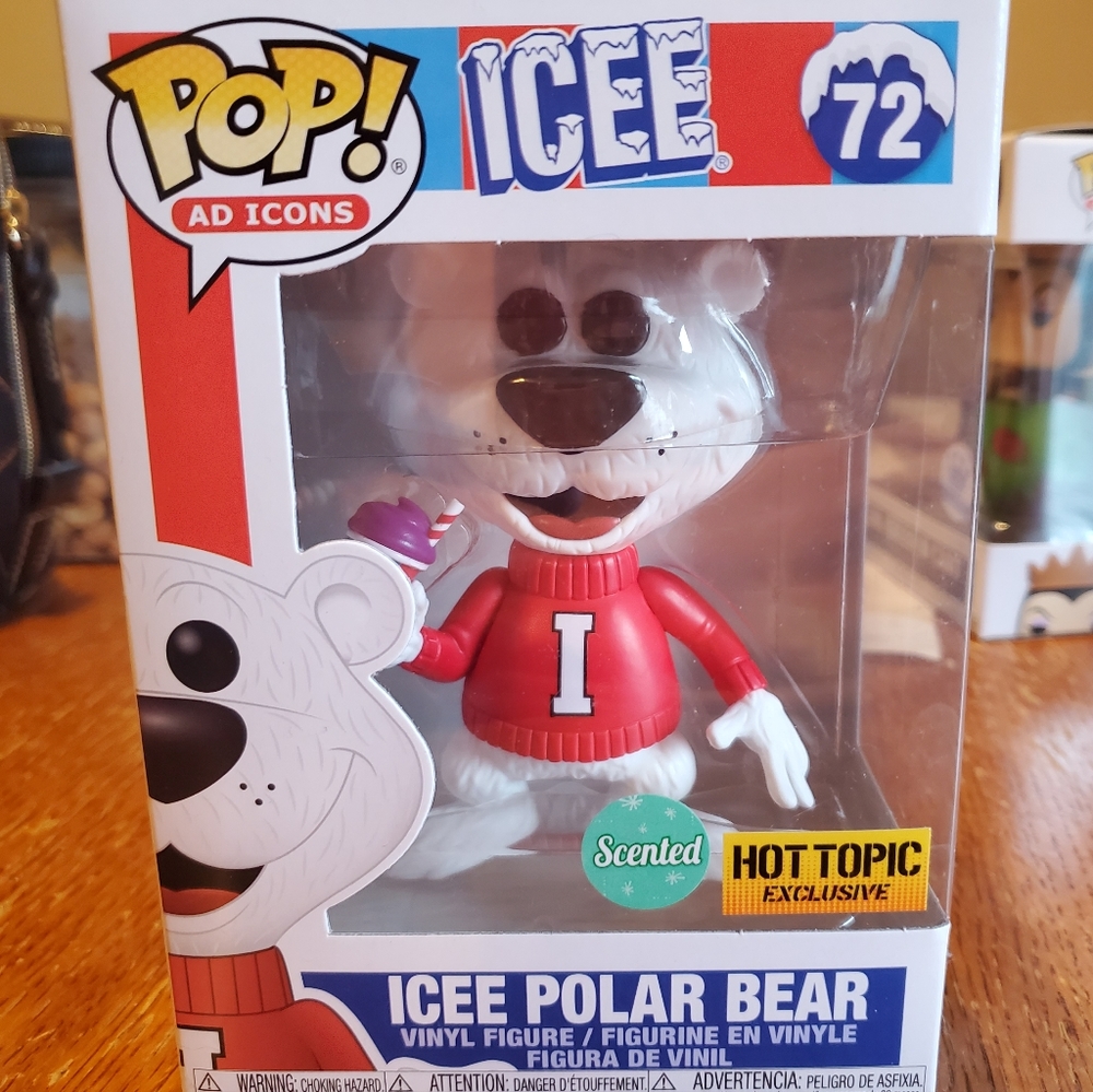 Funko Pop Icee Bear